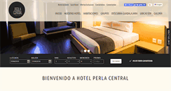 Desktop Screenshot of hotelperlacentral.com