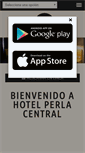 Mobile Screenshot of hotelperlacentral.com